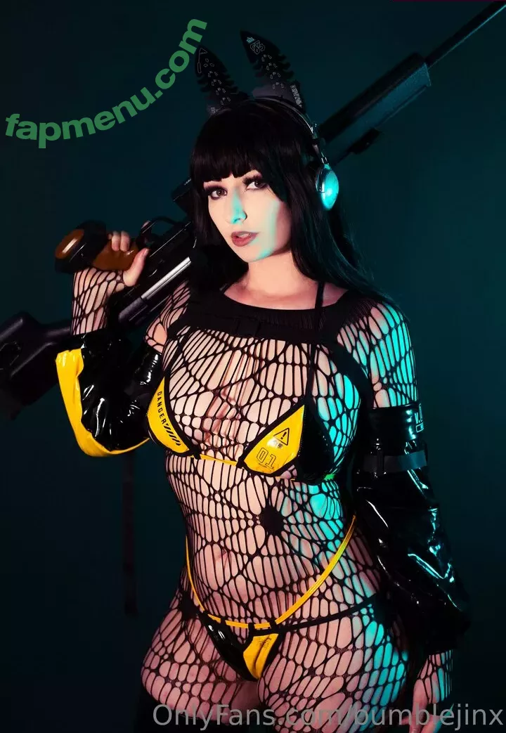 Bumblejinx nude photo #0019 (bbxCosplay / unholy_jinxx)