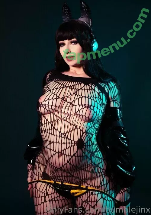 Bumblejinx nude photo #0026 (bbxCosplay / unholy_jinxx)