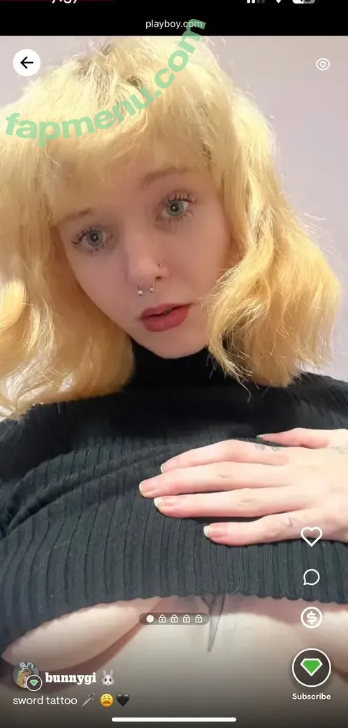 BunnyGi nude photo #0003 (m.i.s.s.bunny)