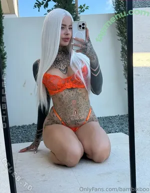 BusenBambiOfficial / bambixboo / busenbambioffi nude photo #0105