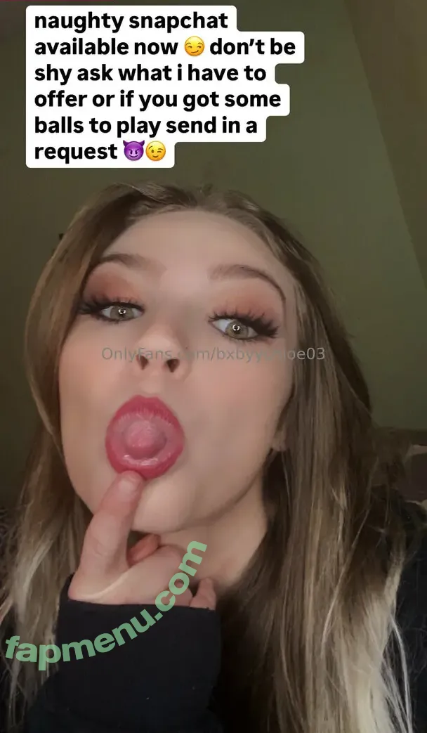 bxbyychloe03 nude photo #0039 (bxbyychloe03)