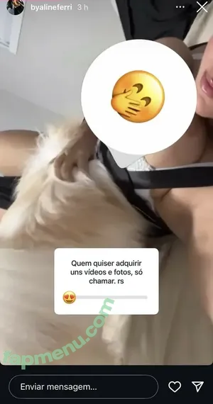 byalineferri / alineaferri nude photo #0001