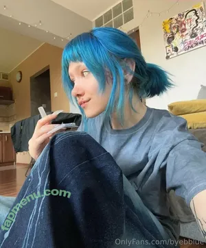 byebblue / _bbblue nude photo #0040