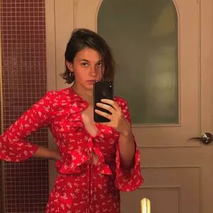 Cailee Spaeny / caileespaeny nude photo #0001