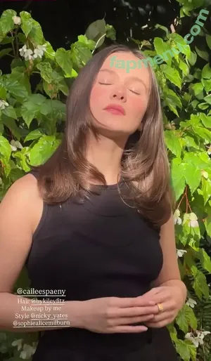 Cailee Spaeny / caileespaeny nude photo #0858