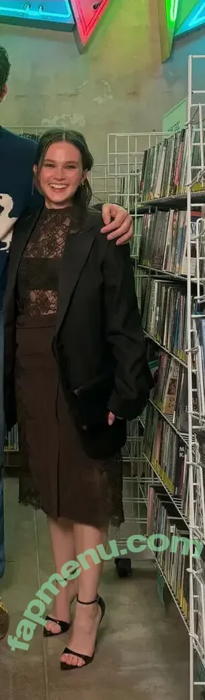 Cailee Spaeny / caileespaeny nude photo #0860