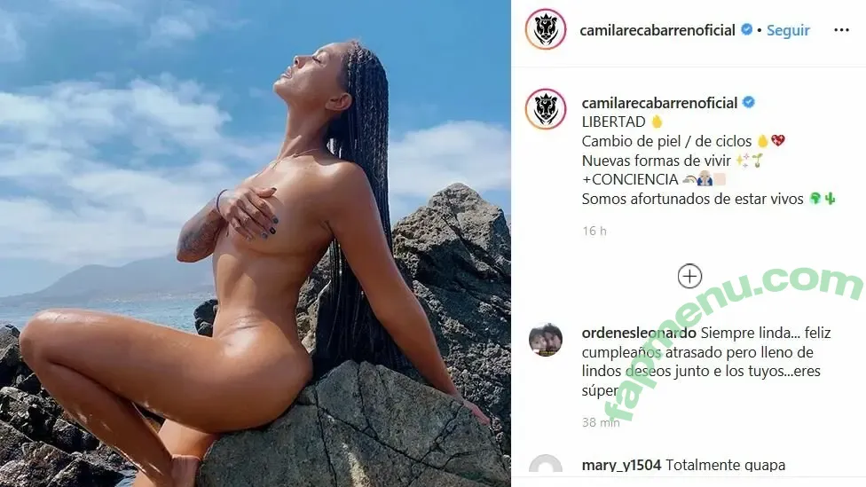Camila Recabarren nude photo #0002 (Camila Recabarren)