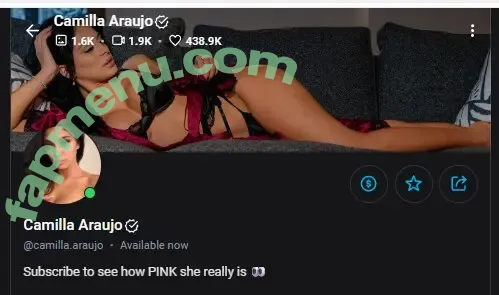 camilla.araujo nude photo #0067 (realcamillaara / thefanvan)