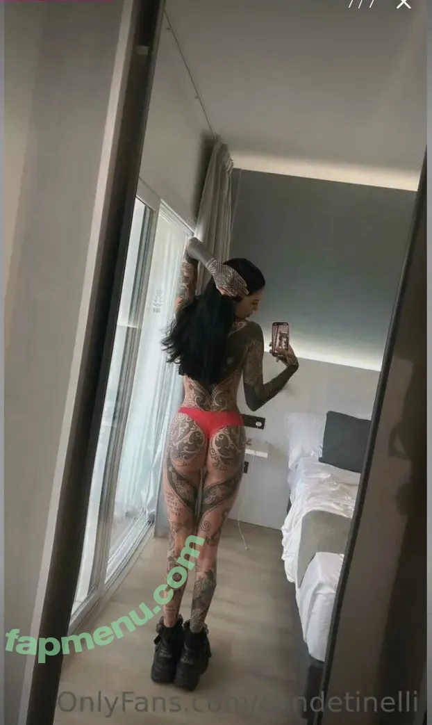 Candelaria Tinelli nude photo #0067 (candelariatinelli / candetinelli)