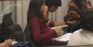 CANDID Boobs / bouncy / braless / cleavage / downblouse / jiggly nude photo #0034