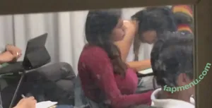 CANDID Boobs / bouncy / braless / cleavage / downblouse / jiggly nude photo #0038