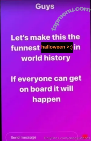 candylioncos / candylion.cos nude photo #0029