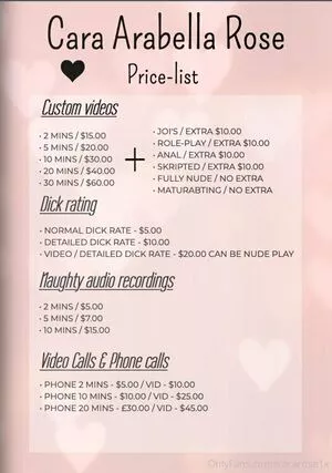 Cara Arabella / arabella_bitchx / lilbluex / rosec_xx nude photo #0004