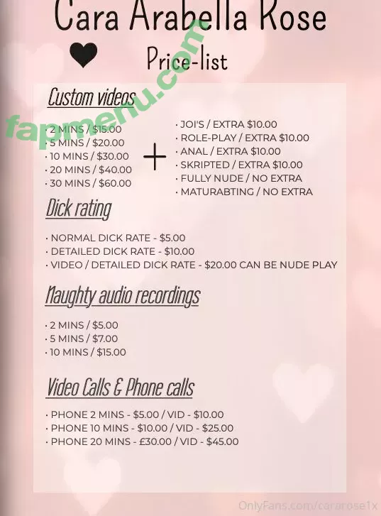 Cara Arabella nude photo #0004 (arabella_bitchx / lilbluex / rosec_xx)