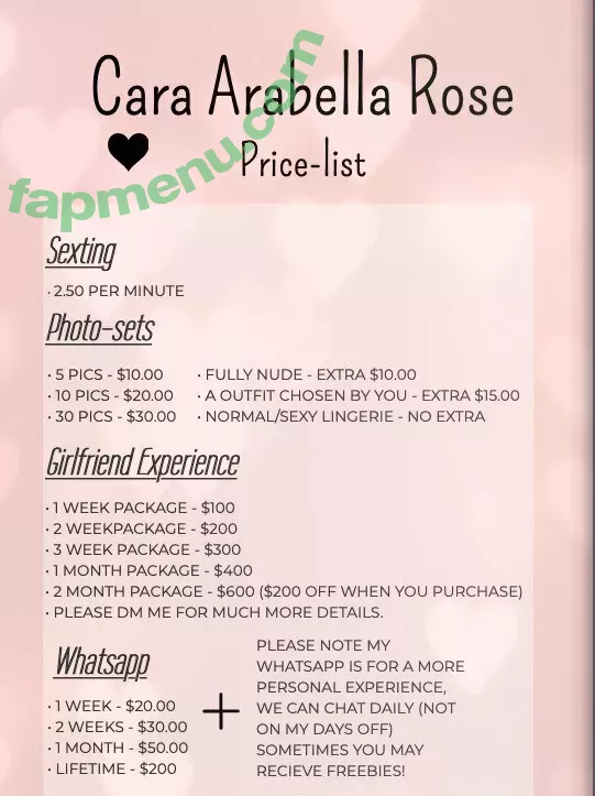 Cara Arabella nude photo #0005 (arabella_bitchx / lilbluex / rosec_xx)