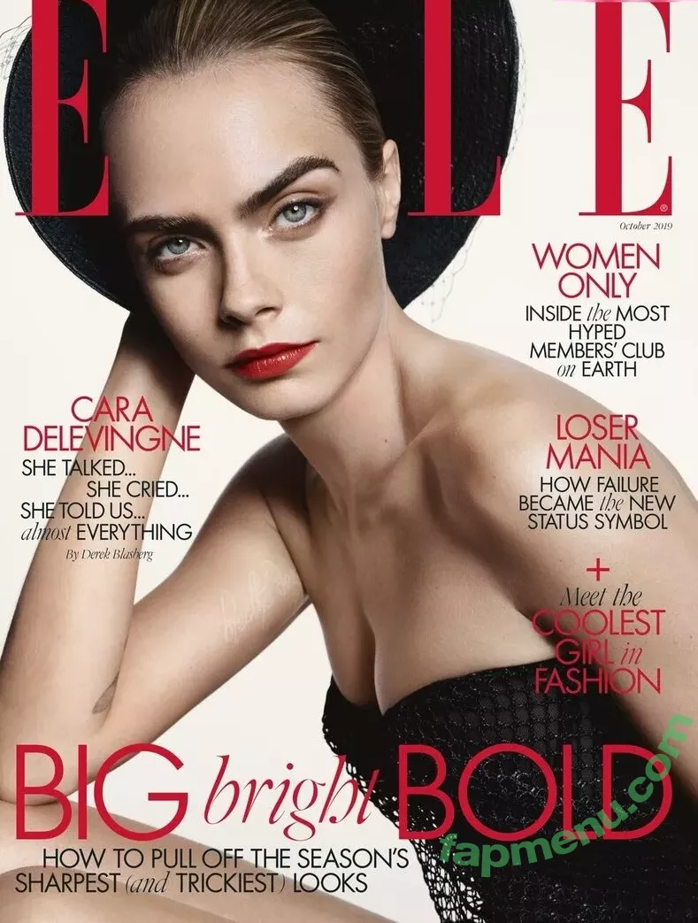 Cara Delevingne nude photo #1960 (CaraDelevingneOfficialPage / caradelevingne)