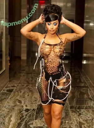 Cardi B Fake / iamcardib nude photo #0001