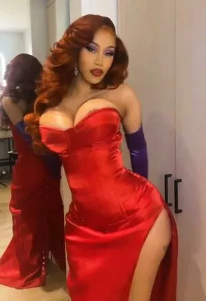 Cardi B / iamcardib nude photo #0799