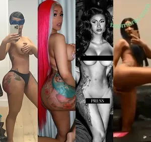 Cardi B / iamcardib nude photo #1063