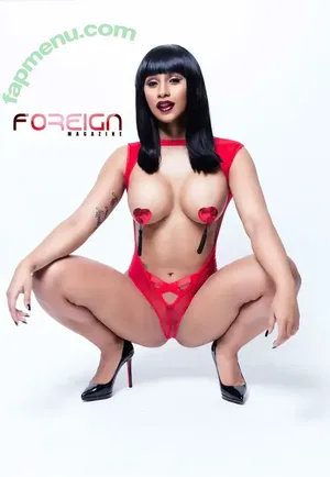 Cardi B / iamcardib nude photo #1177