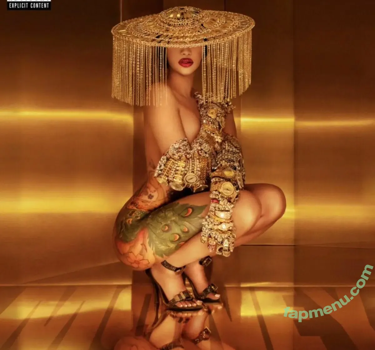 Cardi B nude photo #1077 (iamcardib)
