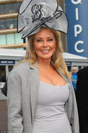 Carol Vorderman / carolvorders nude photo #0443