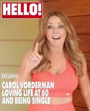 Carol Vorderman / carolvorders nude photo #0457