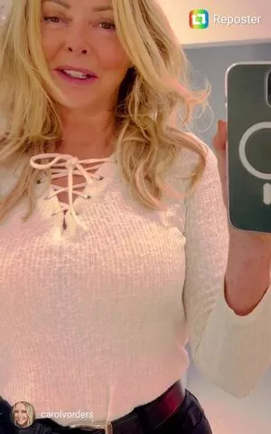 Carol Vorderman / carolvorders nude photo #0459
