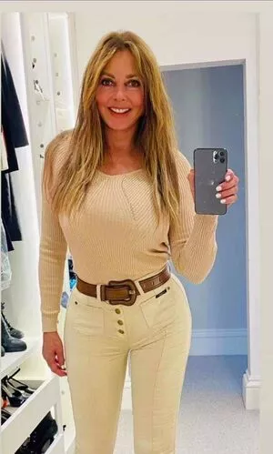 Carol Vorderman / carolvorders nude photo #0651