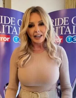 Carol Vorderman / carolvorders nude photo #0747