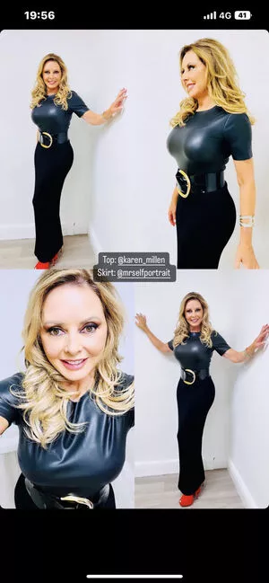 Carol Vorderman / carolvorders nude photo #0783