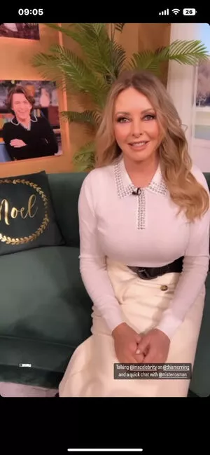 Carol Vorderman / carolvorders nude photo #0785