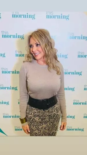 Carol Vorderman / carolvorders nude photo #0822