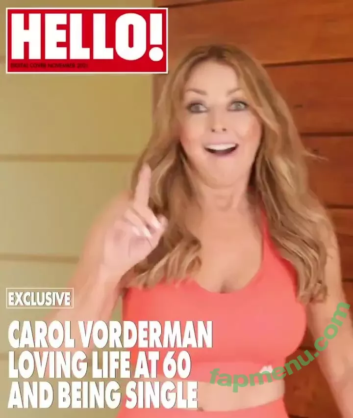 Carol Vorderman nude photo #0457 (carolvorders)