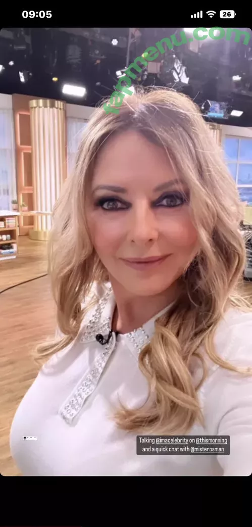 Carol Vorderman nude photo #0778 (carolvorders)