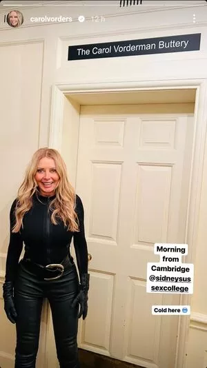 Carol Vorderman / carolvorders nude photo #1281