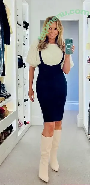 Carol Vorderman / carolvorders nude photo #1716