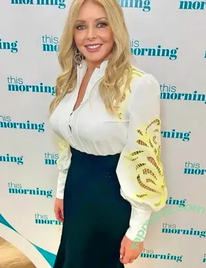 Carol Vorderman / carolvorders nude photo #1780