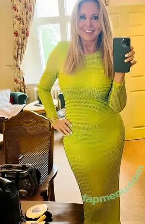 Carol Vorderman / carolvorders nude photo #1839