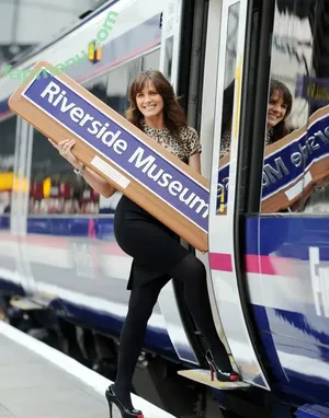 Carole Smillie / Carol Smiley / carolsmillieofficial nude photo #0122