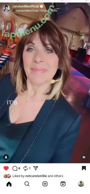 Carole Smillie / Carol Smiley / carolsmillieofficial nude photo #0125