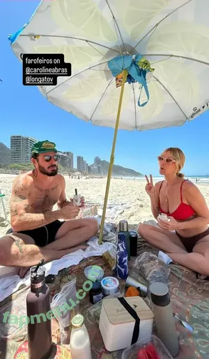 Caroline Abras / carolineabras nude photo #0033