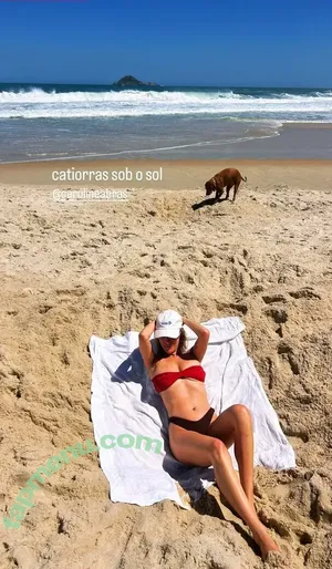 Caroline Abras / carolineabras nude photo #0034