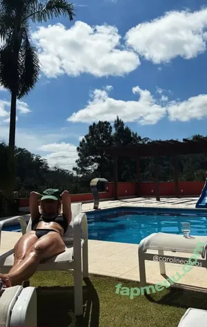 Caroline Abras / carolineabras nude photo #0039