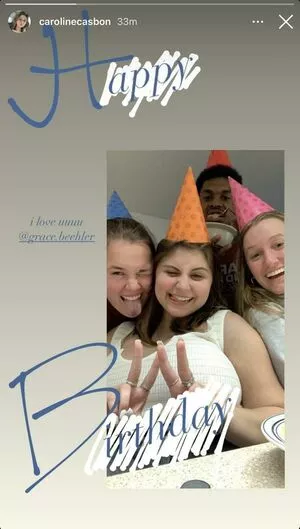 Caroline Casbon / carolinecasbon nude photo #0006