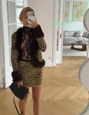 Caroline Daur / carodaur nude photo #0043