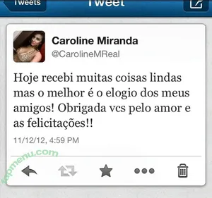 Caroline Miranda / CarolineMReal / arainhadobumbum / ela.miranda / iris_livias2 / salgadofitabc nude photo #0067