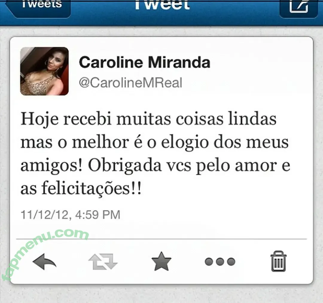 Caroline Miranda nude photo #0067 (CarolineMReal / arainhadobumbum / ela.miranda / iris_livias2 / salgadofitabc)