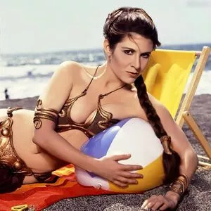 Carrie Fisher / carriefisher_ nude photo #0086