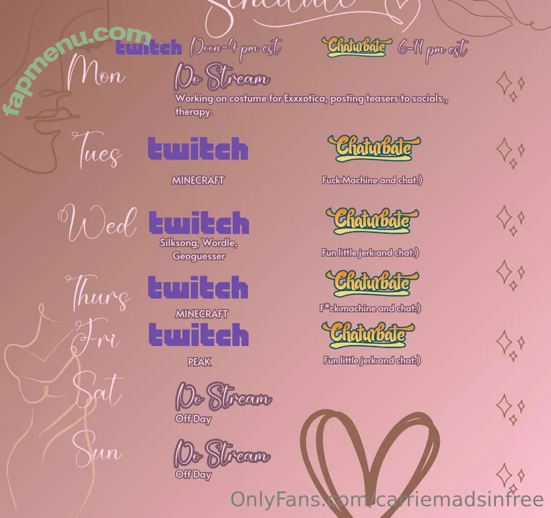 carriemadsinfree nude photo #0024 (carriemadsin)